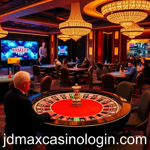 JDMax Casino: Navigating the Digital Gaming Landscape