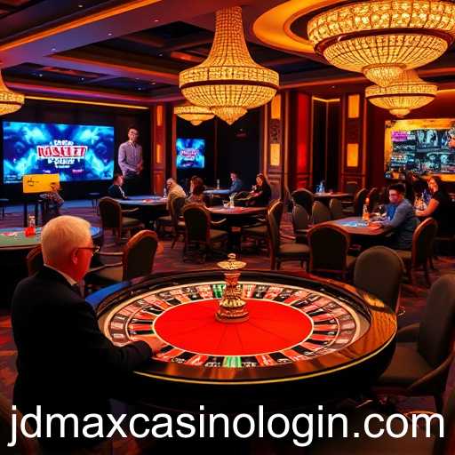 Exploring the Thrills of Live Casino Gaming at JDMax Casino