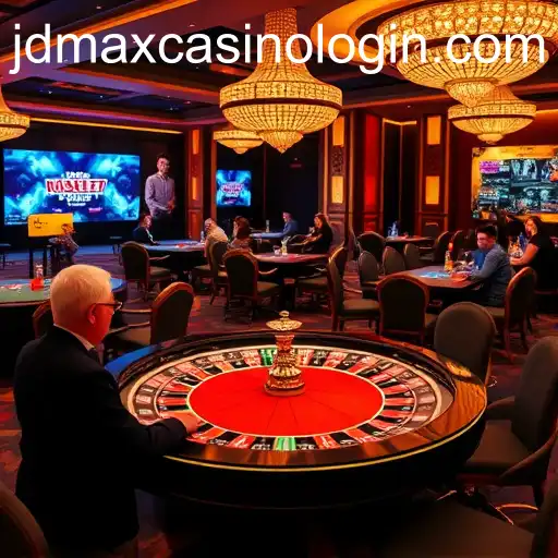 Exploring the Thrills of Live Casino Gaming at JDMax Casino