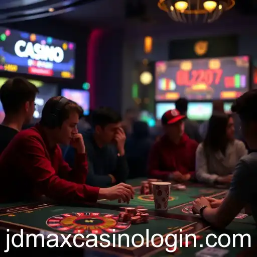 The Rise of Online Gaming: JDMax Casino's Journey